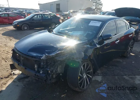 2014 Nissan Maxima 3.5 Sv from USA, damaged, VIN 1N4AA5AP3EC915334